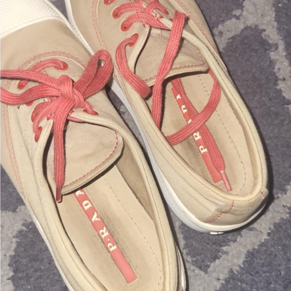Prada “platform shoes” size 6 women’s - Picture 2 of 2